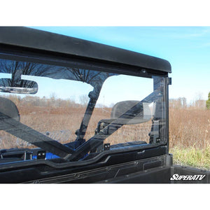 Polaris Ranger XP 1000 Scratch-Resistant Rear Windshield by SuperATV SuperATV