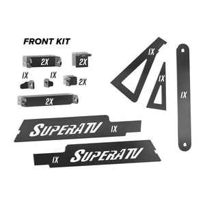 Polaris Ranger XP 1000 Weld-In Gusset Kit by SuperATV WFG-P-RAN1K WFG-P-RAN1K SuperATV