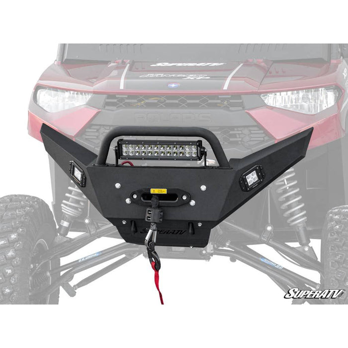 Polaris Ranger XP 1000 Winch-Ready Bumper with Bull Bar by SuperATV