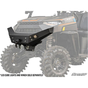 Polaris Ranger XP 1000 Winch-Ready Front Bumper by SuperATV FBG-P-RAN1K-00 FBG-P-RAN1K-00 SuperATV