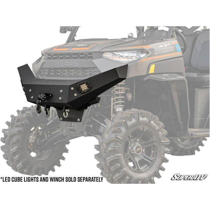 Polaris Ranger XP 1000 Winch-Ready Front Bumper by SuperATV