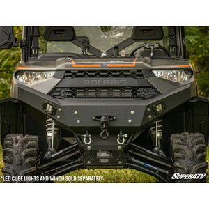 Polaris Ranger XP 1000 Winch-Ready Front Bumper by SuperATV FBG-P-RAN1K-00 FBG-P-RAN1K-00 SuperATV