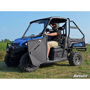 Polaris Ranger XP 570 Aluminum Doors by SuperATV Full Door SuperATV