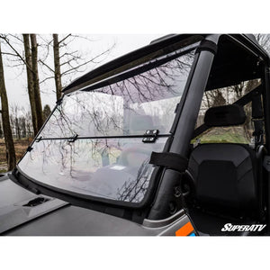 Polaris Ranger XP 570 Scratch Resistant Flip Down Windshield by SuperATV SuperATV