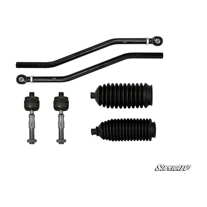 Polaris Ranger XP 800 Z-Bend Tie Rod Kit - Replacement For SuperATV Lift Kits by SuperATV