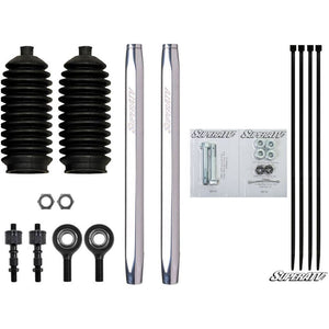 Polaris Ranger XP 900 Billet Aluminum Hex Tie Rod Kit by SuperATV SuperATV