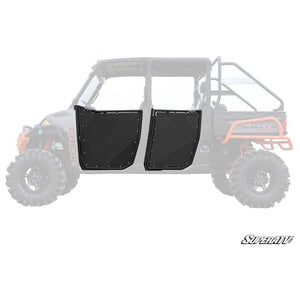 Polaris Ranger XP 900 Crew Aluminum Doors by SuperATV Full Door SuperATV