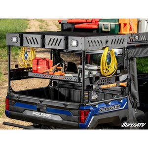 Polaris Ranger XP 900 Outfitter Bed Rack by SuperATV SuperATV