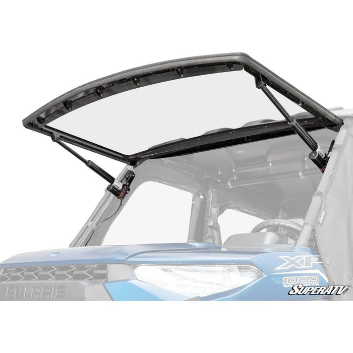 Polaris Ranger XP 900 Powered Flip Windshield by SuperATV