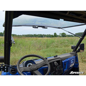 Polaris Ranger XP 900 Scratch Resistant Flip Windshield by SuperATV FWS-P-RAN900-70#RAN Folding Windshield FWS-P-RAN900-70#RAN SuperATV