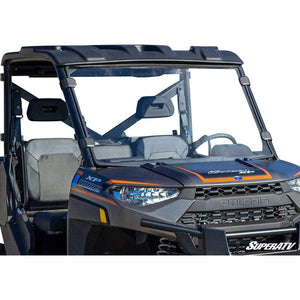 Polaris Ranger XP 900 Scratch Resistant Full Windshield by SuperATV Full Windshield SuperATV