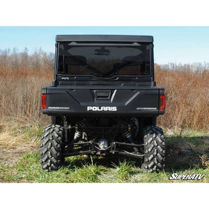 Polaris Ranger XP 900 Scratch-Resistant Rear Windshield by SuperATV Rear Windshield SuperATV