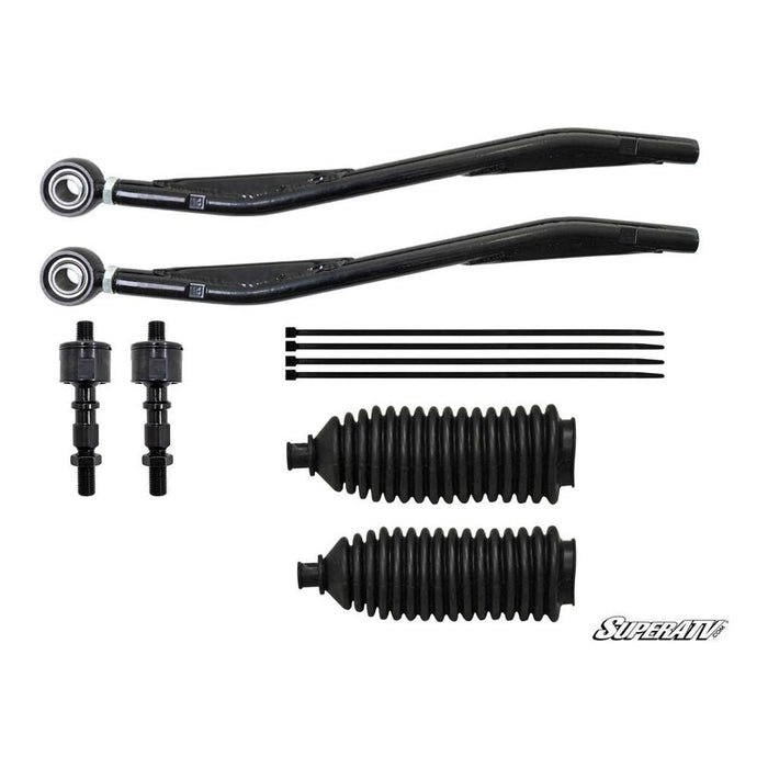 Polaris Ranger XP 900 Z-Bend Tie Rod Kit - Replacement for SuperATV Lift Kits by SuperATV