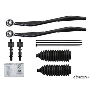 Polaris Ranger XP 900 Z-Bend Tie Rod Kit - Replacement for SuperATV Lift Kits by SuperATV TRRA-P-RAN900-Z6-14-02 TRRA-P-RAN900-Z6-14-02 SuperATV