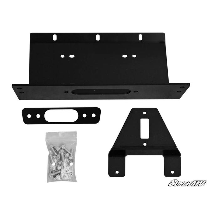 Polaris Ranger XP Winch Mounting Plate by SuperATV