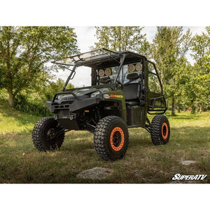 Polaris Ranger XP Winch Ready Front Bumper by SuperATV FBG-P-RAN09XP-00 Front Bumper FBG-P-RAN09XP-00 SuperATV