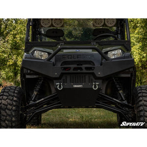 Polaris Ranger XP Winch Ready Front Bumper by SuperATV FBG-P-RAN09XP-00 Front Bumper FBG-P-RAN09XP-00 SuperATV