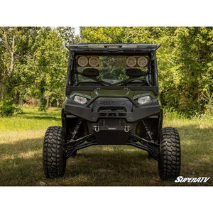 Polaris Ranger XP Winch Ready Front Bumper by SuperATV FBG-P-RAN09XP-00 Front Bumper FBG-P-RAN09XP-00 SuperATV