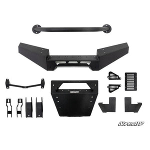 Polaris Ranger XP Winch Ready Front Bumper by SuperATV FBG-P-RAN09XP-00 Front Bumper FBG-P-RAN09XP-00 SuperATV