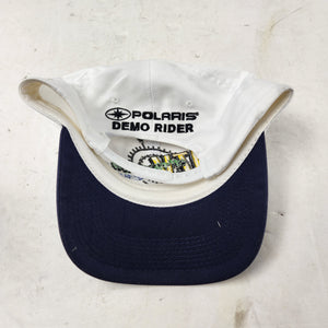 Polaris Road Show Hat by Polaris POLARIS-HAT Hat POLARIS-HAT Parts Unlimited One Size / White/Blue