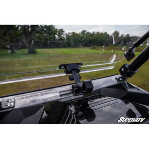 Polaris RS1 Scratch Resistant Flip Windshield by SuperATV FWS-P-RS1-70 FWS-P-RS1-70 SuperATV