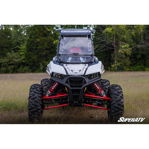 Polaris RS1 Scratch Resistant Flip Windshield by SuperATV FWS-P-RS1-70 FWS-P-RS1-70 SuperATV