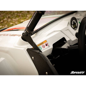 Polaris RZR 170 Aluminum Doors by SuperATV DOOR-P-RZR170-00 Full Door DOOR-P-RZR170-00 SuperATV