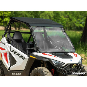 Polaris RZR 200 Full Windshield by SuperATV WS-P-RZR200-75 WS-P-RZR200-75 SuperATV