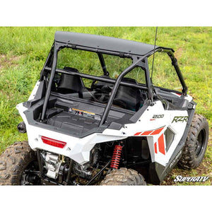 Polaris RZR 200 Rear Windshield by SuperATV RWS-P-RZR200-76 RWS-P-RZR200-76 SuperATV