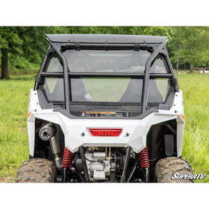 Polaris RZR 200 Rear Windshield by SuperATV RWS-P-RZR200-76 RWS-P-RZR200-76 SuperATV