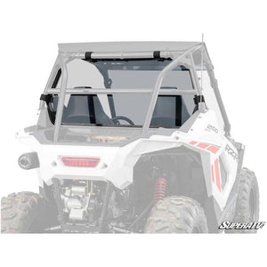 Polaris RZR 200 Rear Windshield by SuperATV RWS-P-RZR200-76 RWS-P-RZR200-76 SuperATV