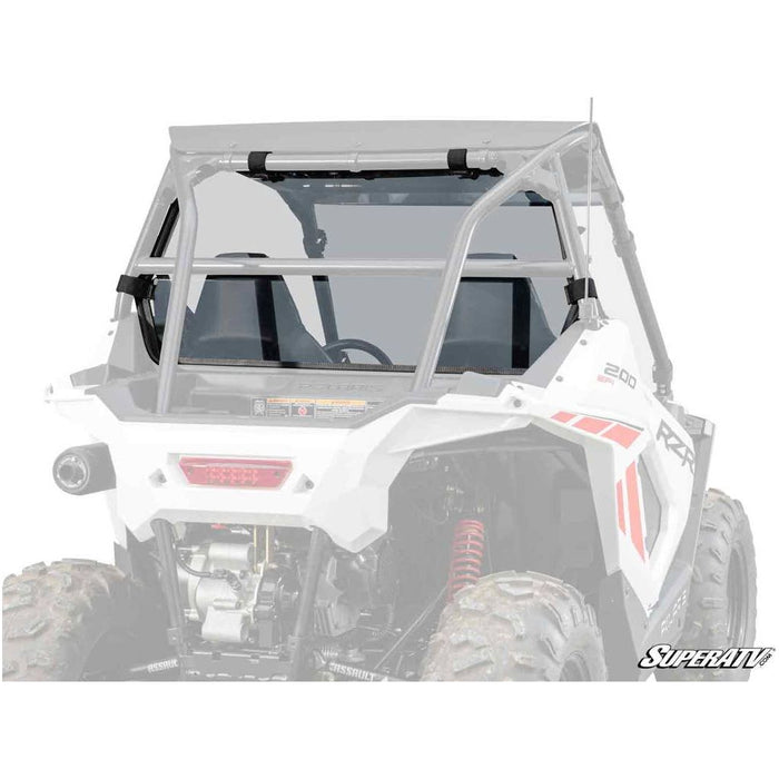 Polaris RZR 200 Rear Windshield by SuperATV