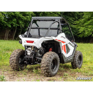 Polaris RZR 200 Rear Windshield by SuperATV RWS-P-RZR200-76 RWS-P-RZR200-76 SuperATV