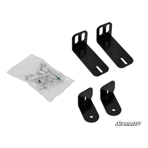 Polaris RZR 30" Light Bar Mounting Bracket - Flush to Hood by SuperATV LB3-ACC-9-02 LB3-ACC-9-02 SuperATV