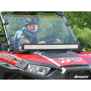 Polaris RZR 30" Light Bar Mounting Bracket - Flush to Hood by SuperATV LB3-ACC-9-02 LB3-ACC-9-02 SuperATV