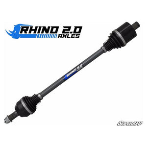 Polaris RZR 4 800 Heavy-Duty Axle—Rhino 2.0 by SuperATV Axle Shaft SuperATV