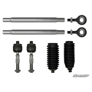 Polaris RZR 4 800 Heavy-Duty Tie Rod Kit by SuperATV TRRA-P-RZRS-01-14-ST-001#CP Tie-Rod Assembly Upgrade Kit TRRA-P-RZRS-01-14-ST-001#CP SuperATV