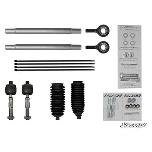 Polaris RZR 4 800 Heavy-Duty Tie Rod Kit by SuperATV TRRA-P-RZRS-01-14-ST-001#CP Tie-Rod Assembly Upgrade Kit TRRA-P-RZRS-01-14-ST-001#CP SuperATV