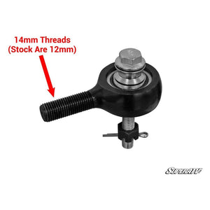 Polaris RZR 4 800 Heavy-Duty Tie Rod Kit by SuperATV TRRA-P-RZRS-01-14-ST-001#CP Tie-Rod Assembly Upgrade Kit TRRA-P-RZRS-01-14-ST-001#CP SuperATV