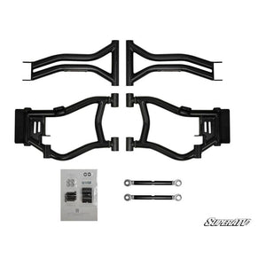 Polaris RZR 4 800 High Clearance 1.5" Rear Offset A-Arms by SuperATV AA-P-RZRS-R-HC-02 AA-P-RZRS-R-HC-02 SuperATV