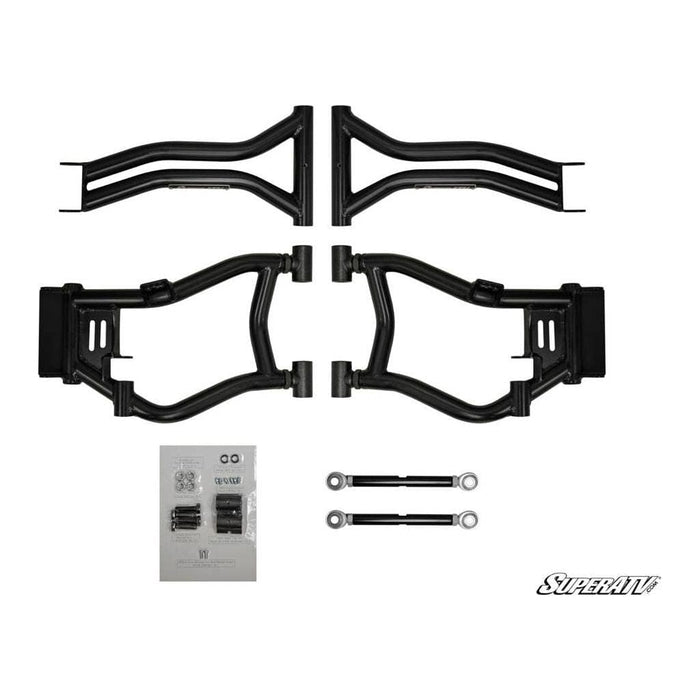 Polaris RZR 4 800 High Clearance 1.5" Rear Offset A-Arms by SuperATV