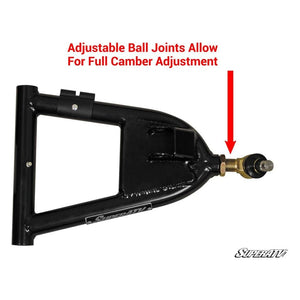 Polaris RZR 4 800 High Clearance Front A-Arms by SuperATV SuperATV