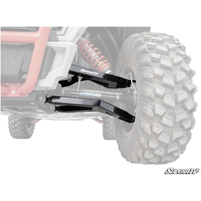 Polaris RZR 4 900 2" Forward Offset Boxed A-Arms by SuperATV