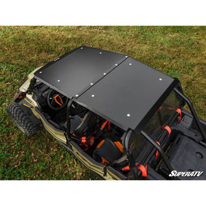 Polaris RZR 4 900 Aluminum Roof by SuperATV ROOF-P-RZR1K4-003-01#RZR9 ROOF-P-RZR1K4-003-01#RZR9 SuperATV