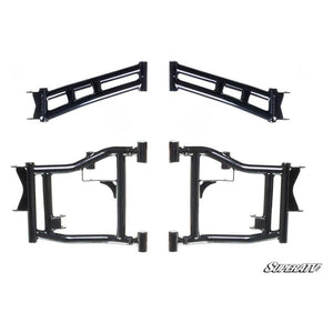 Polaris RZR 4 900 High Clearance 1.5" Rear Offset A-Arms by SuperATV SuperATV