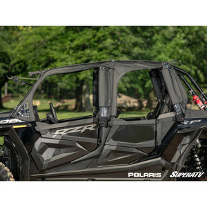 Polaris RZR 4 900 Primal Soft Cab Enclosure Upper Doors by SuperATV SuperATV