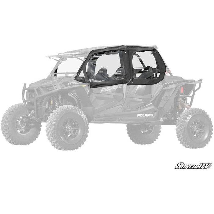 Polaris RZR 4 900 Primal Soft Cab Enclosure Upper Doors by SuperATV