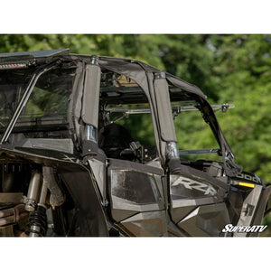 Polaris RZR 4 900 Primal Soft Cab Enclosure Upper Doors by SuperATV SuperATV