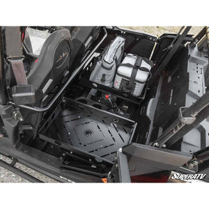 Polaris RZR 4 900 Rear Seat Cargo Rack by SuperATV CR-P-RZR1K4-01#NH CR-P-RZR1K4-01#NH SuperATV