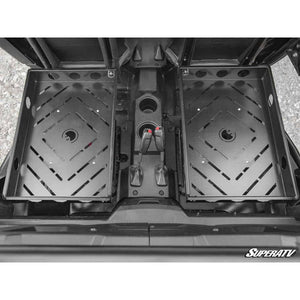 Polaris RZR 4 900 Rear Seat Cargo Rack by SuperATV CR-P-RZR1K4-01#NH CR-P-RZR1K4-01#NH SuperATV